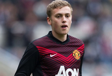 Tiền đạo lạ xuất hiện trong đội hình Man Utd